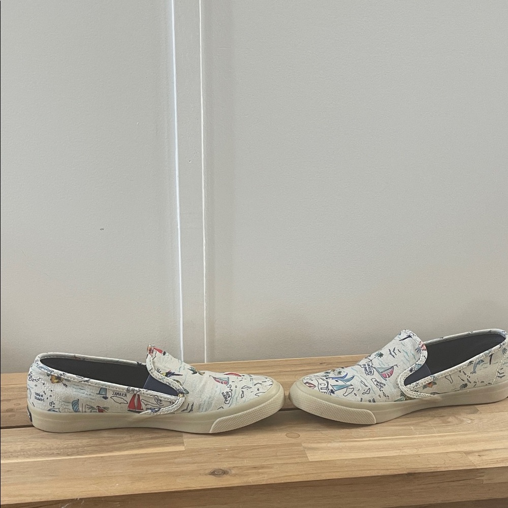 Sperry Seaside Slip-On Shoes - Picture 4 of 8